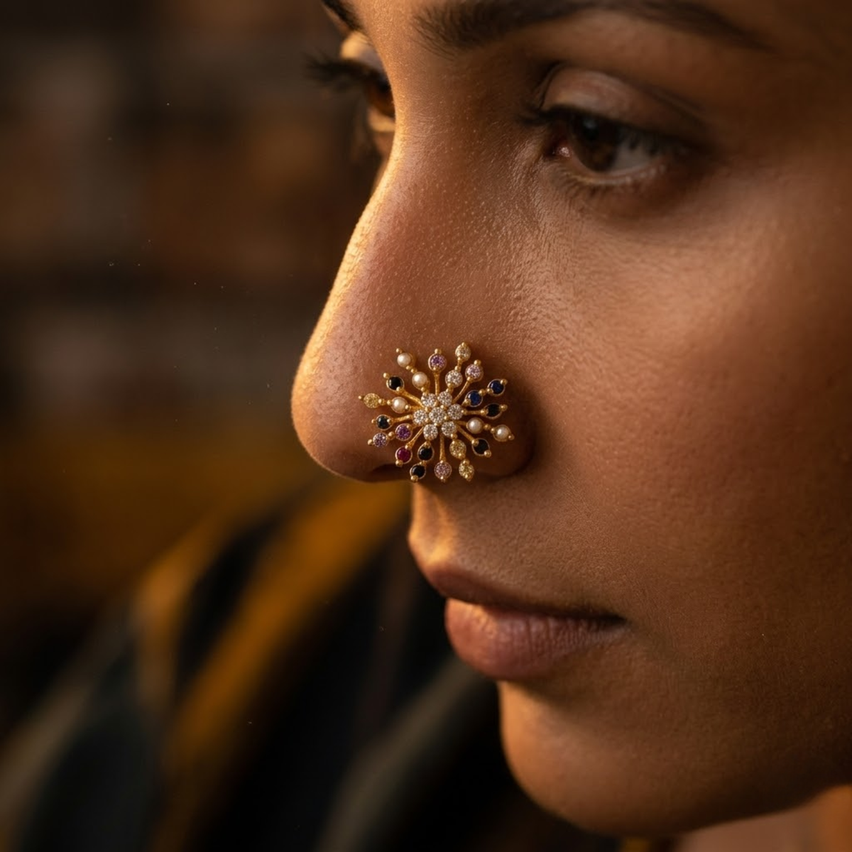 The Tiny Star on Your Face: Everything You Need to Know About Nose Pins
