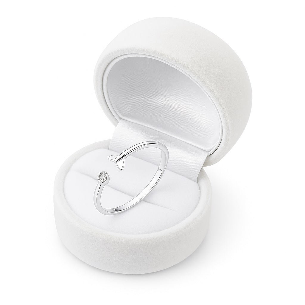 Adjustable Arrow Toe Ring - Sterling Silver