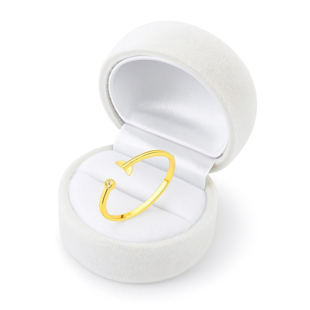 Adjustable Arrow Toe Ring - Sterling Silver