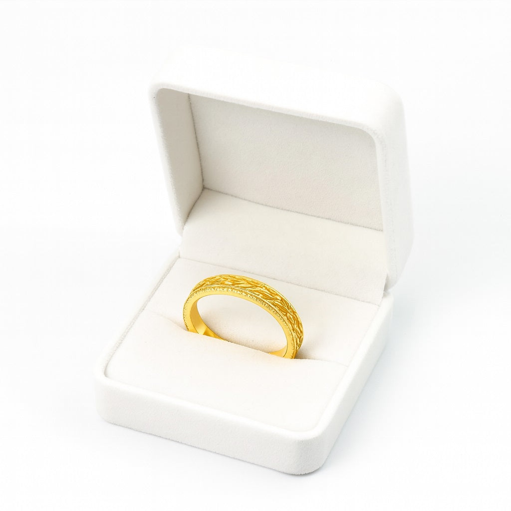 Adjustable Braided Toe Ring - Sterling Silver