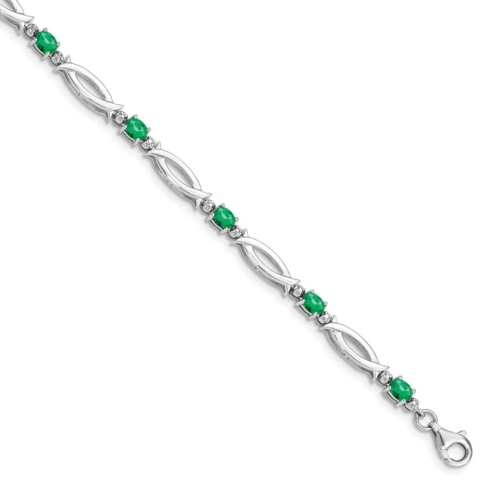 Emerald Bracelets
