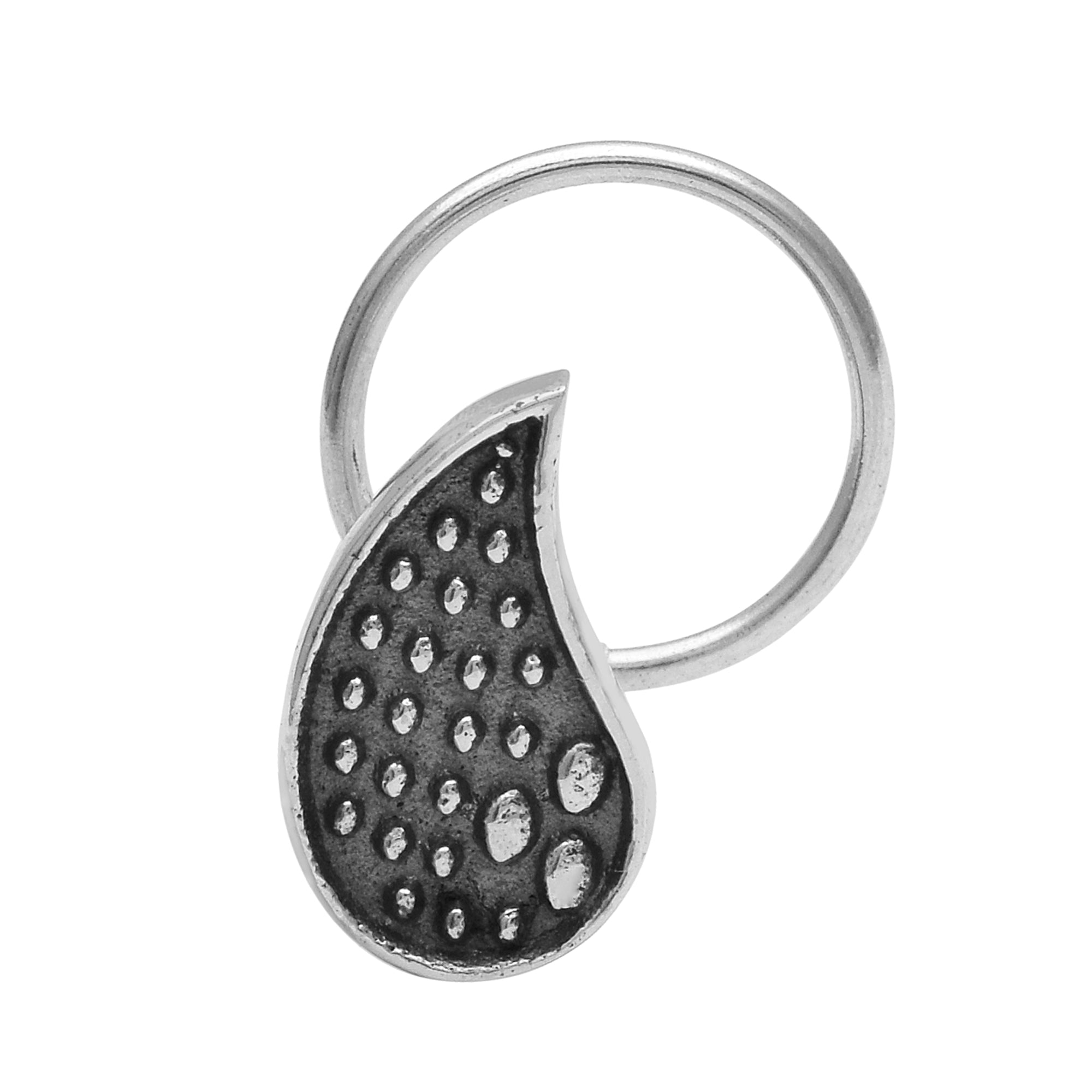 mooneye silver nose pin