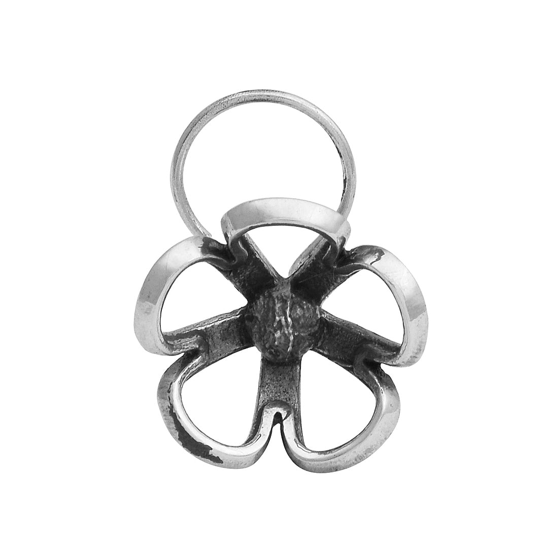 mooneye silver nose pin