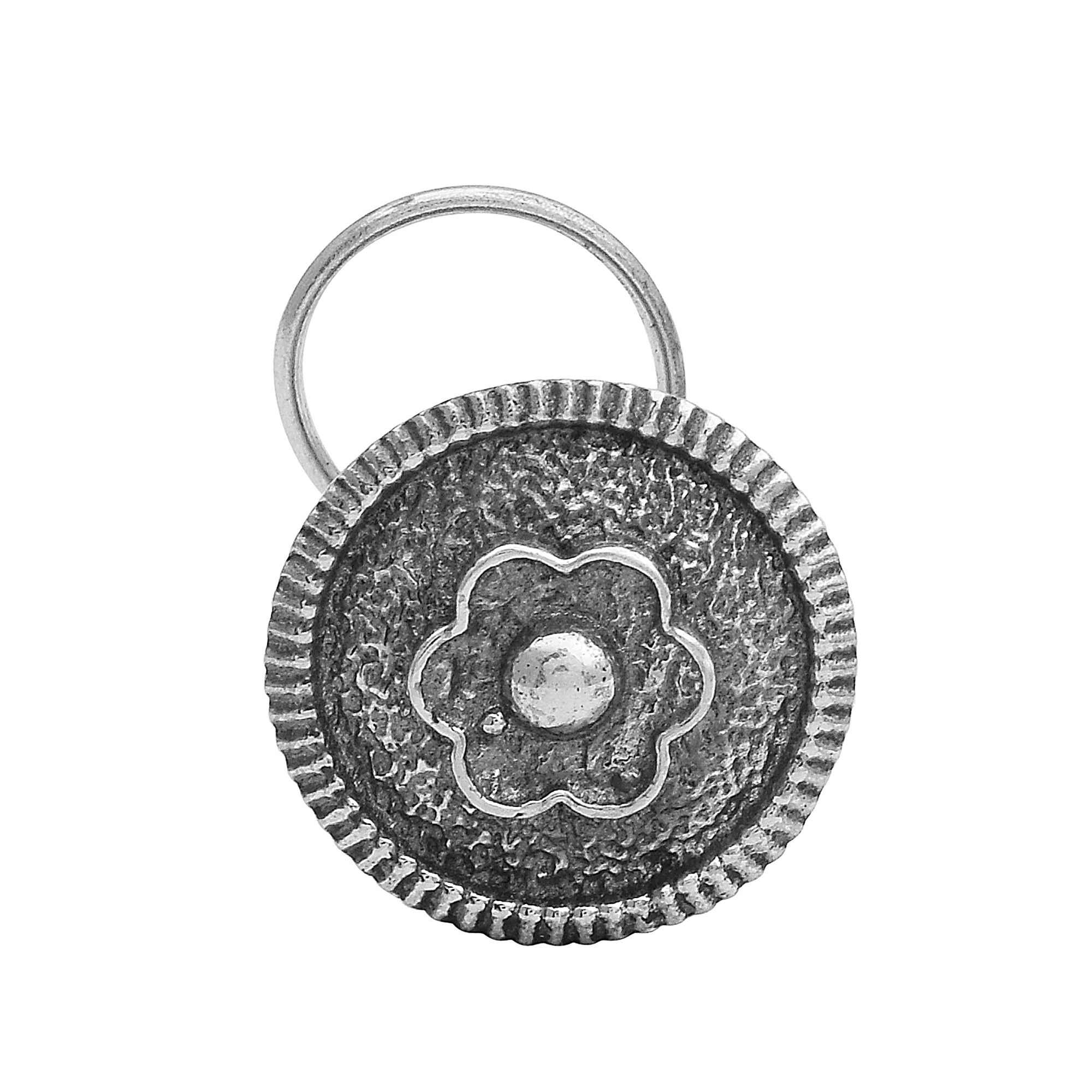 mooneye silver nose pin