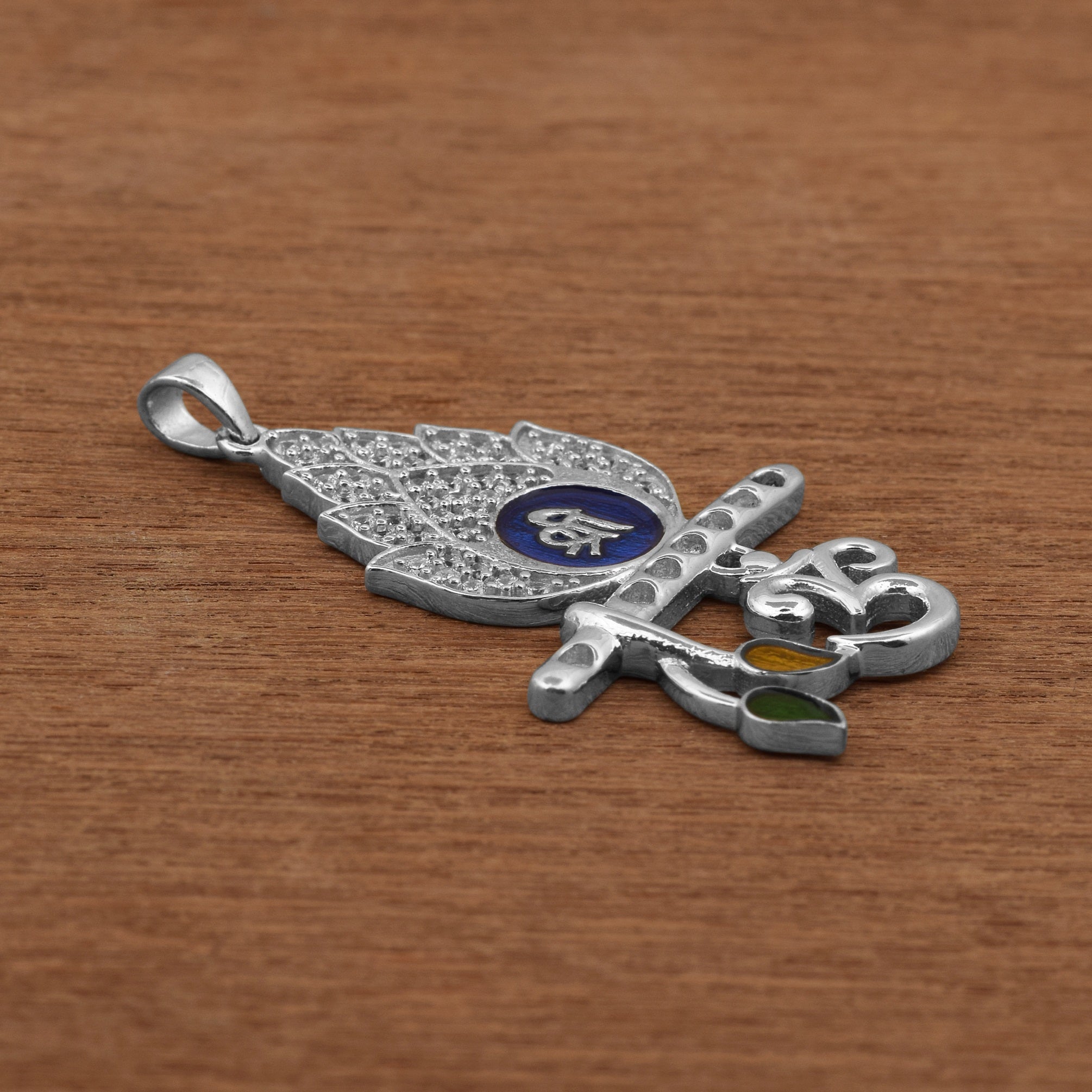 Lord Krishna Flute Religious Pendant