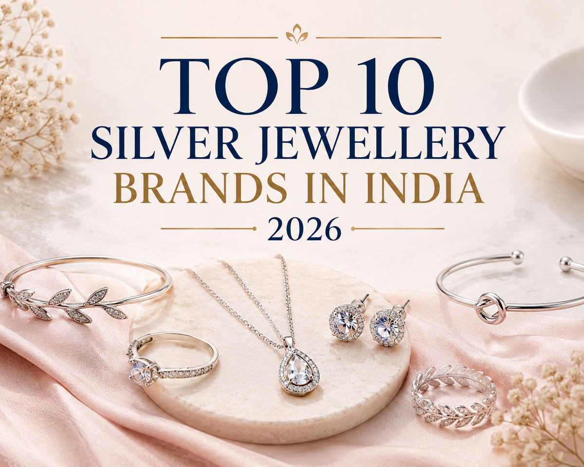 Top 10 Silver Jewellery Brands in India 2026