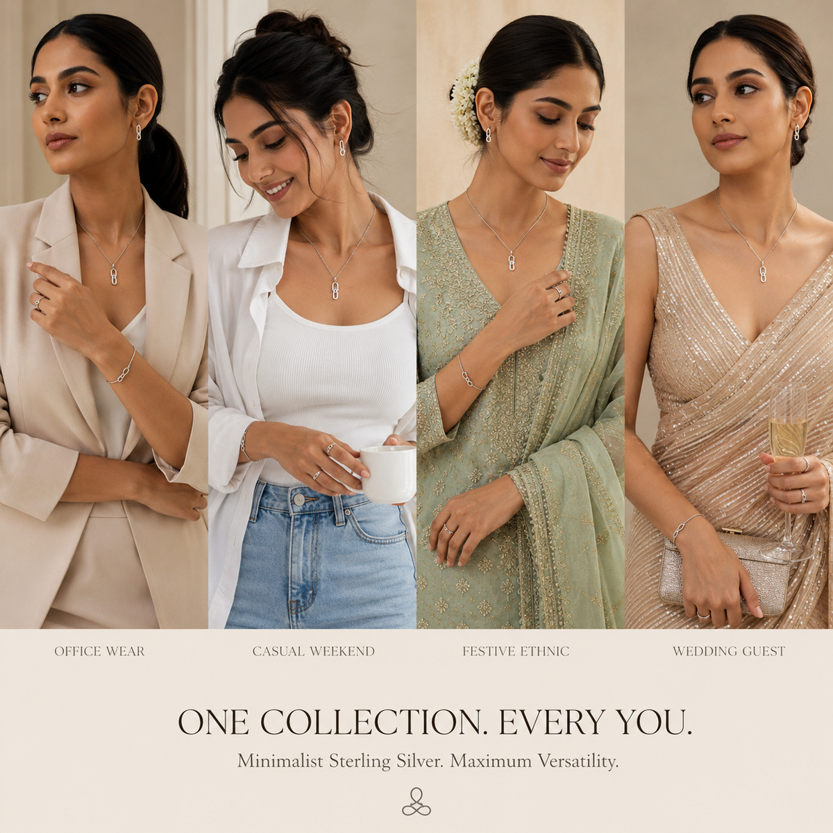 One Jewellery Collection, Every Outfit