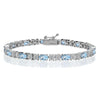 Blue Topaz Bracelets