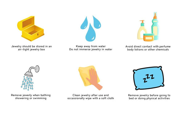 White Gemstone Nose Pin- Sterling Silver