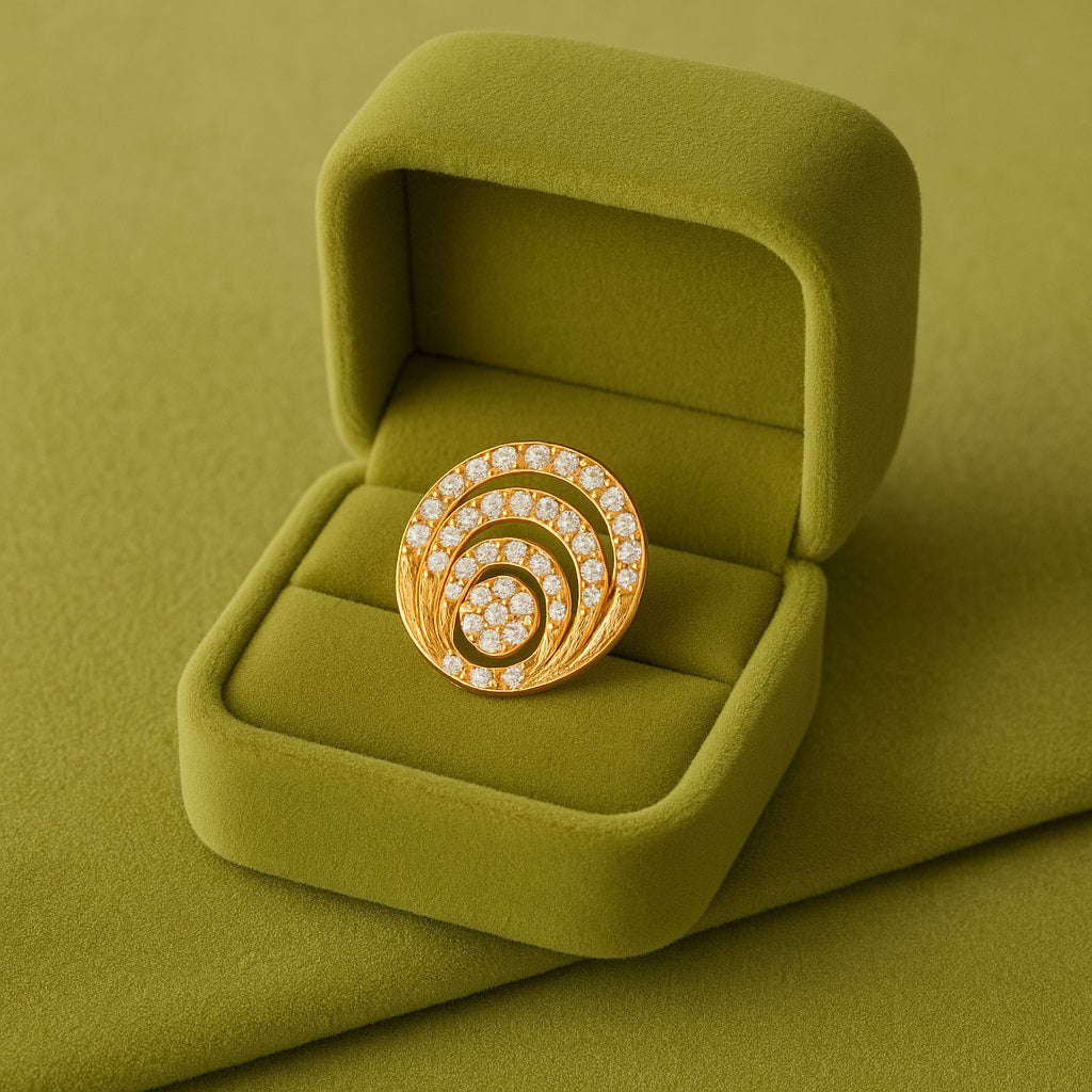 mooneye silver nose pin