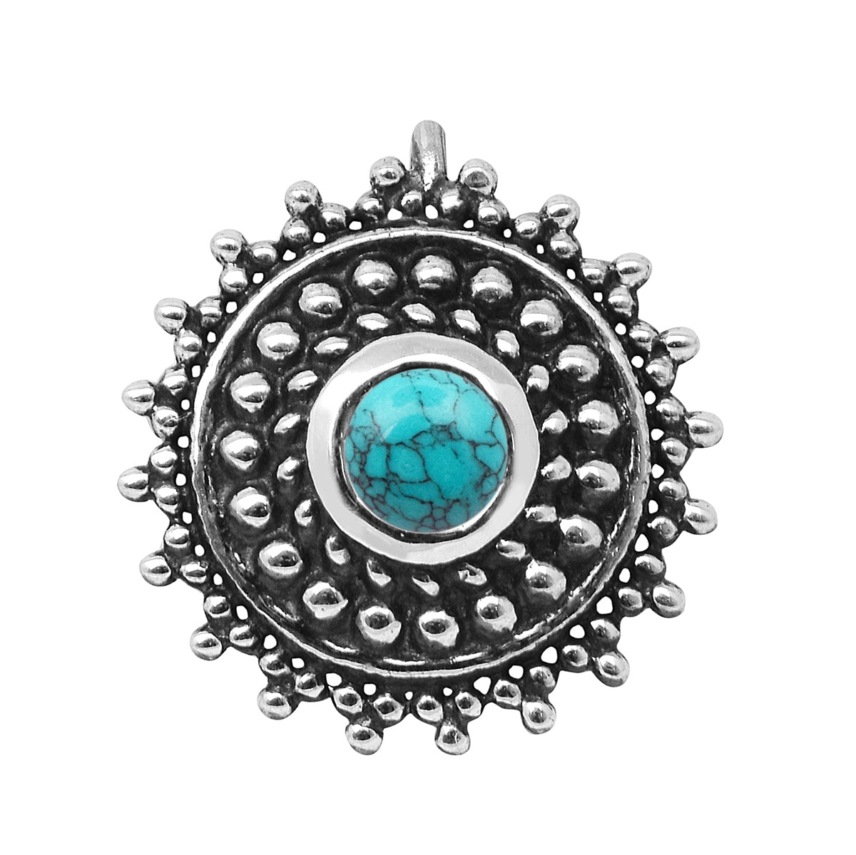 mooneye silver nose pin