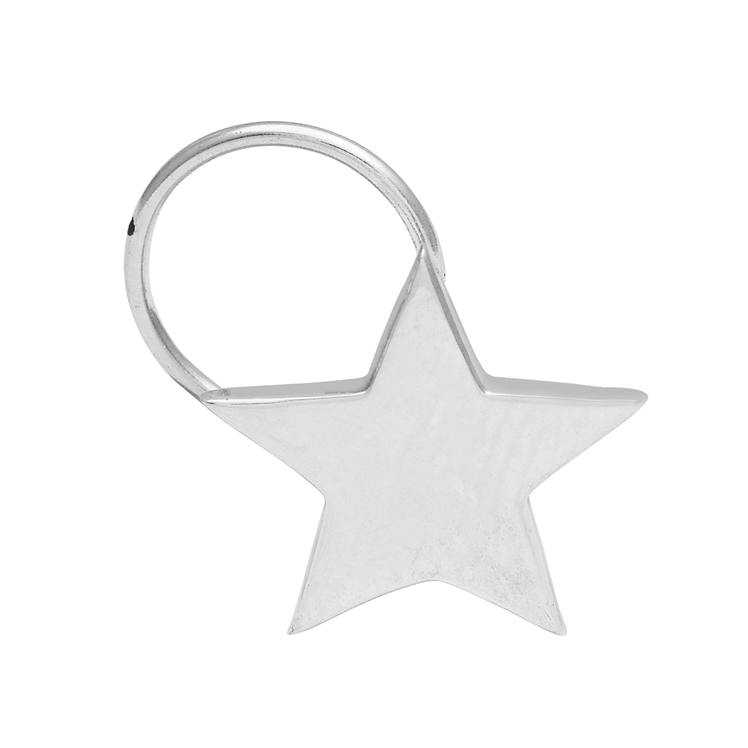 mooneye silver nose pin