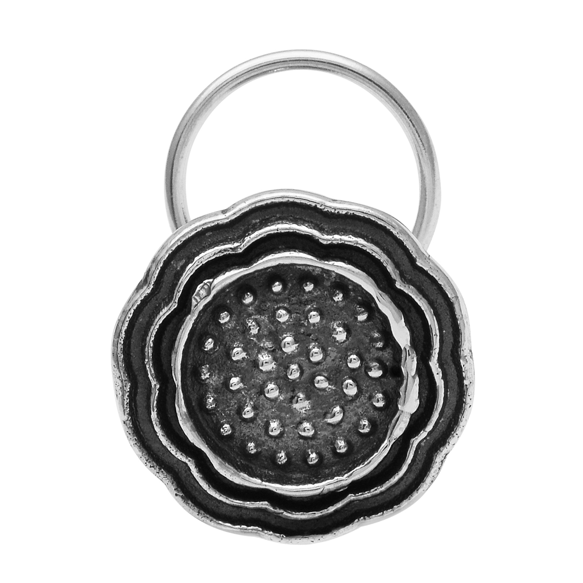 mooneye silver nose pin