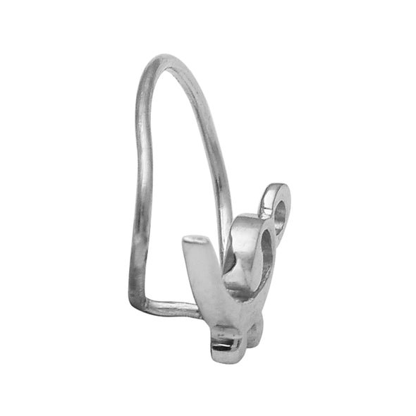 Cute Dinosaur Design Nose Pin - Sterling Silver