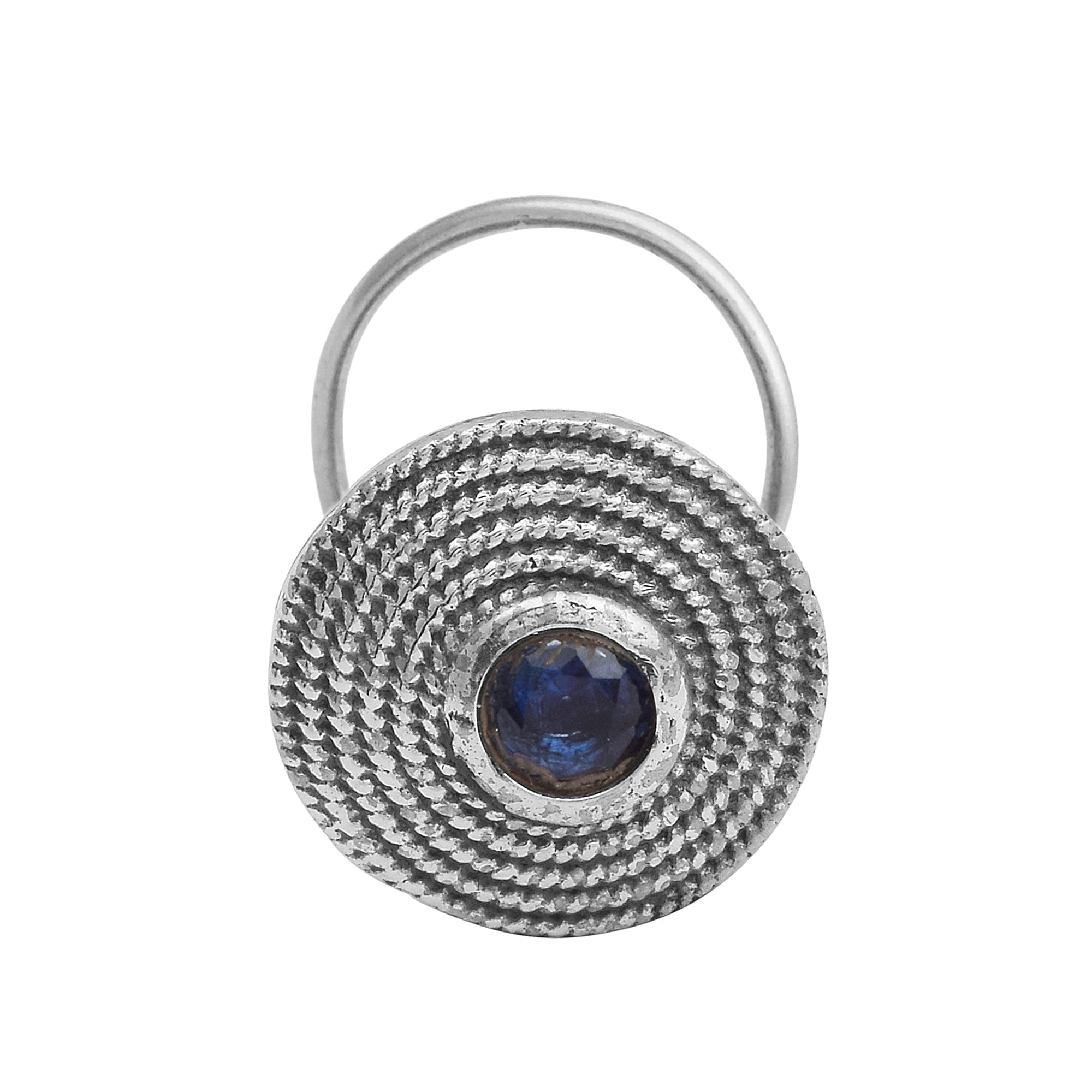 mooneye silver nose pin