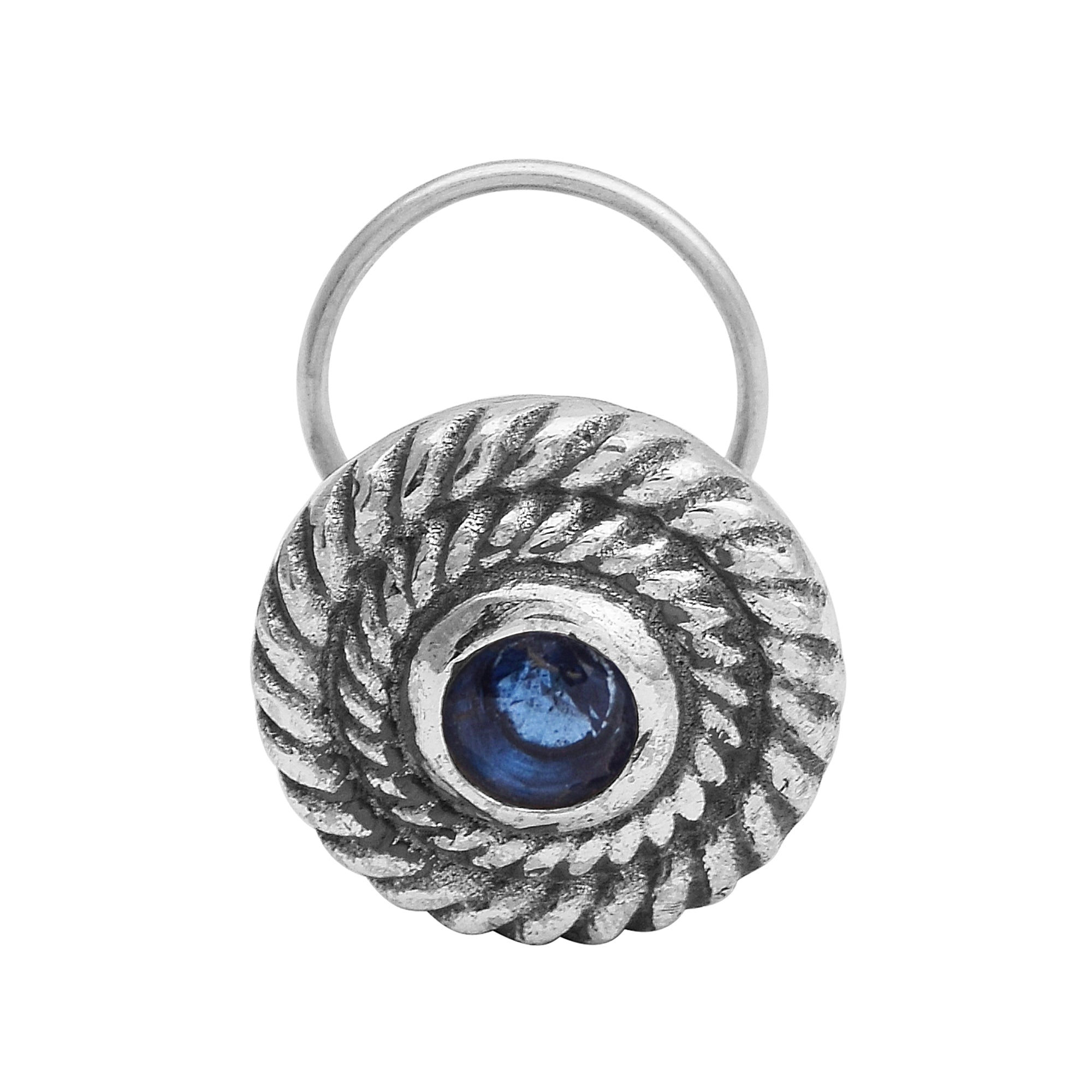 mooneye silver nose pin