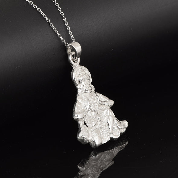 Hanuman Pendant – Sterling Silver