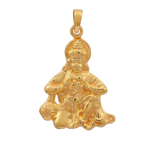 Hanuman Pendant – Sterling Silver