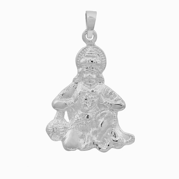 Hanuman Pendant – Sterling Silver