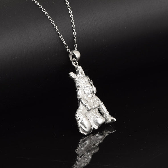 Bal Gopal Pendant - Sterling Silver