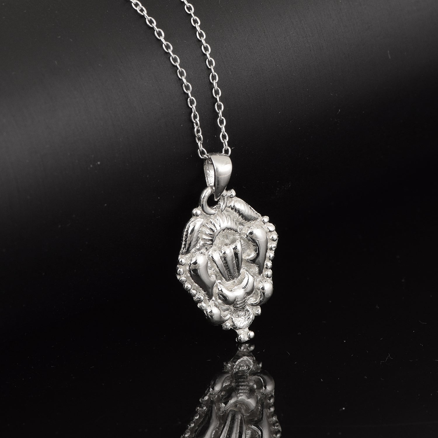 Ganesha Pendant - Sterling Silver