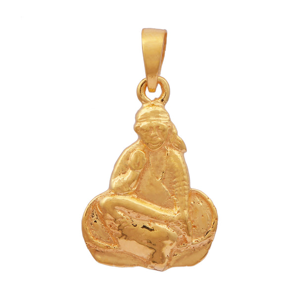 Sai Baba Pendant - Sterling Silver