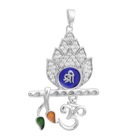 Lord Krishna Flute Religious Pendant