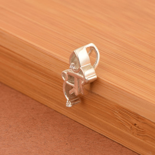 "Shree"Pendant with chain - Sterling Silver