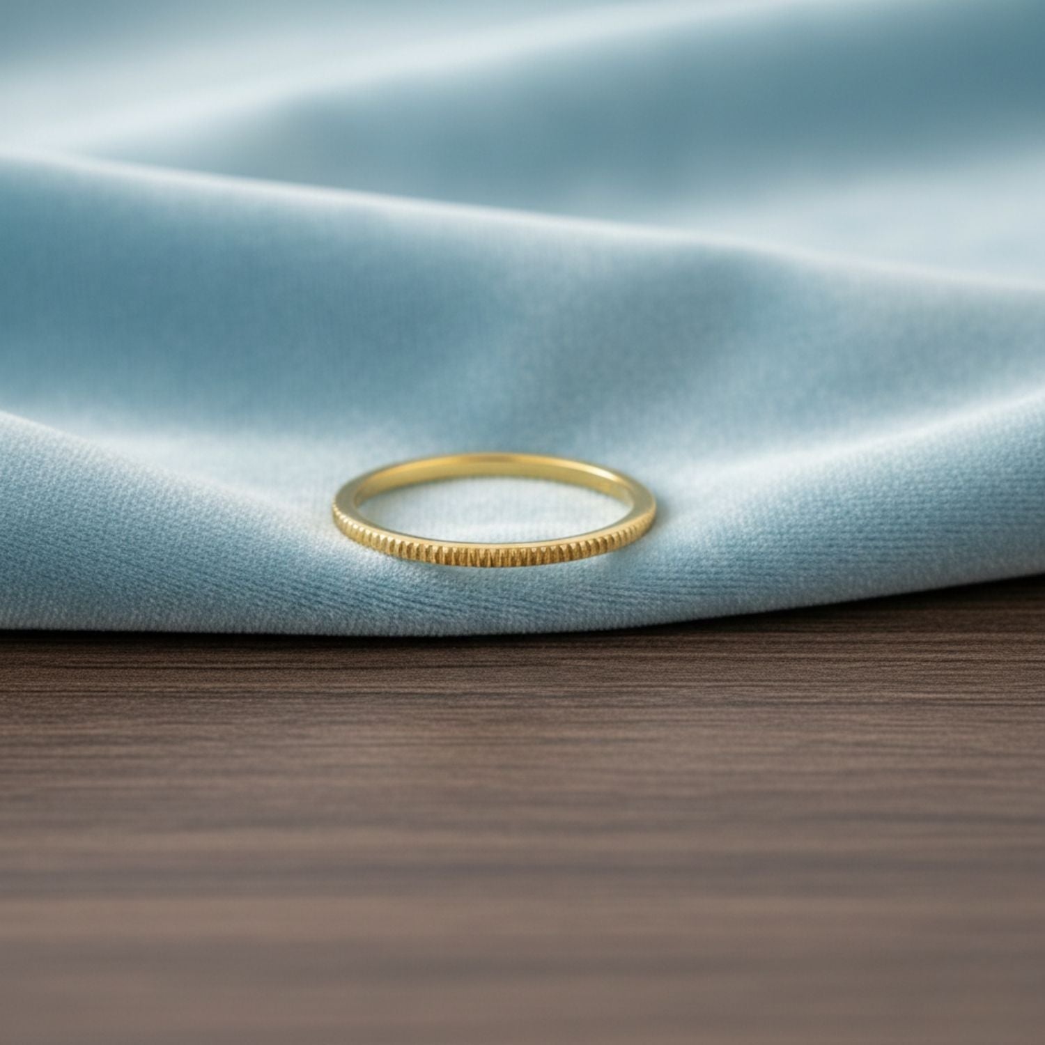 Stacking Ring Minimalist Band Design - Sterling Silver