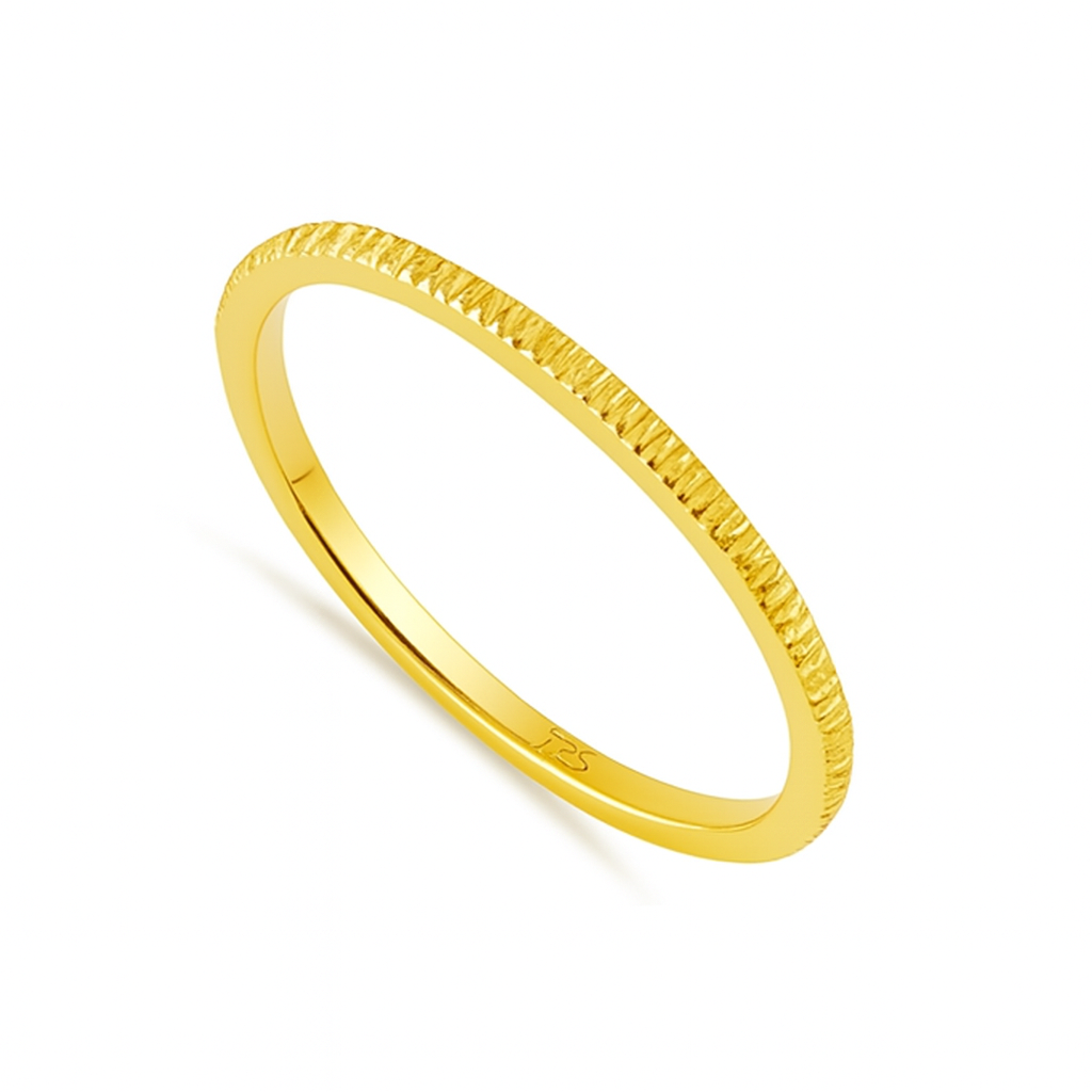 Stacking Ring Minimalist Band Design - Sterling Silver