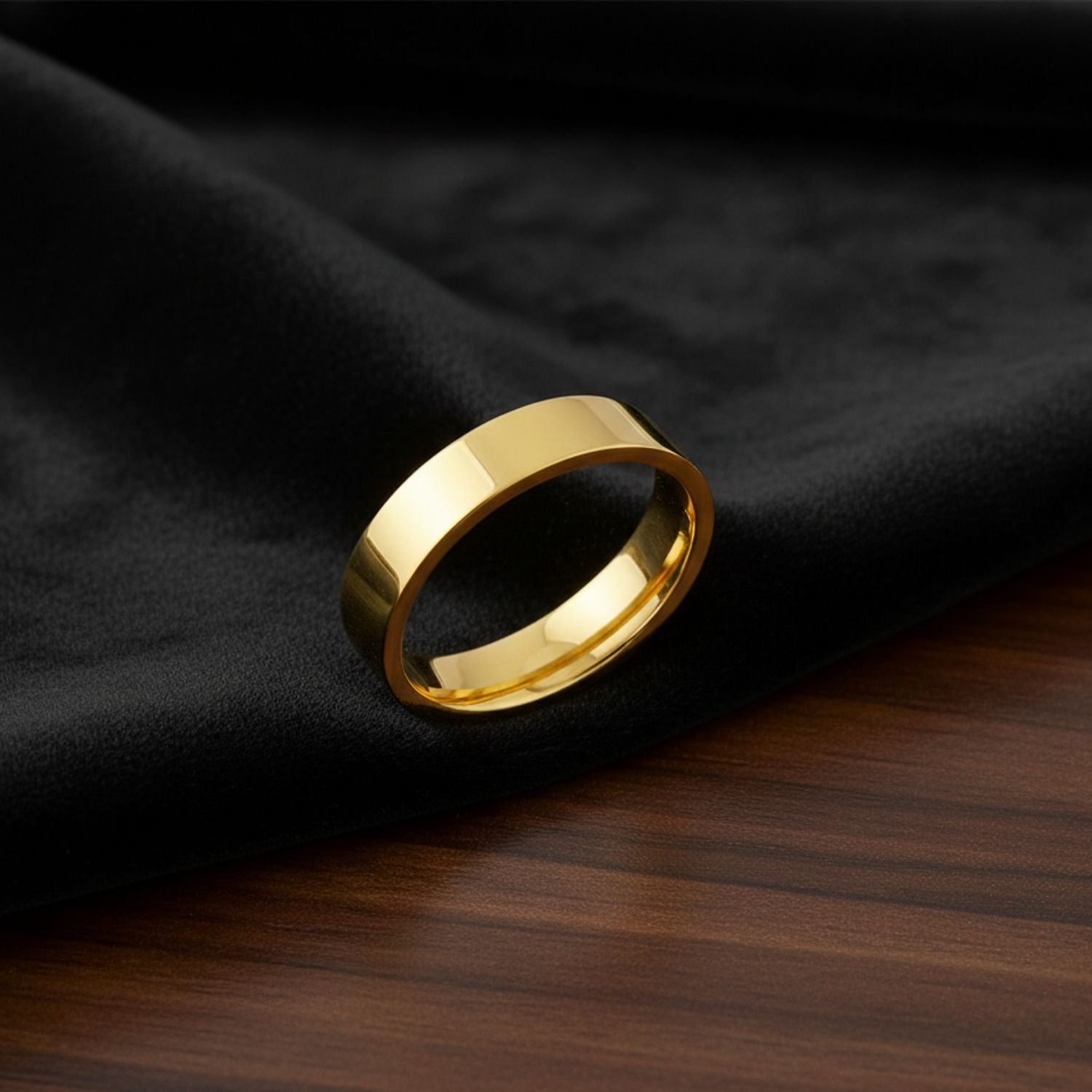 Classic Plain Band Ring - Sterling Silver