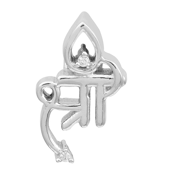 "Shree"Pendant with chain - Sterling Silver