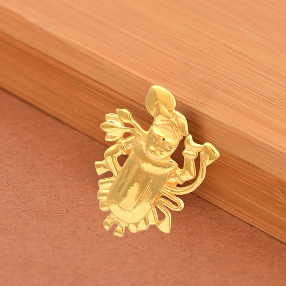 Lord Vitthal Pendant Yellow Gold Vermeil - Sterling Silver